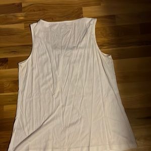 Chicos white tank top size 1